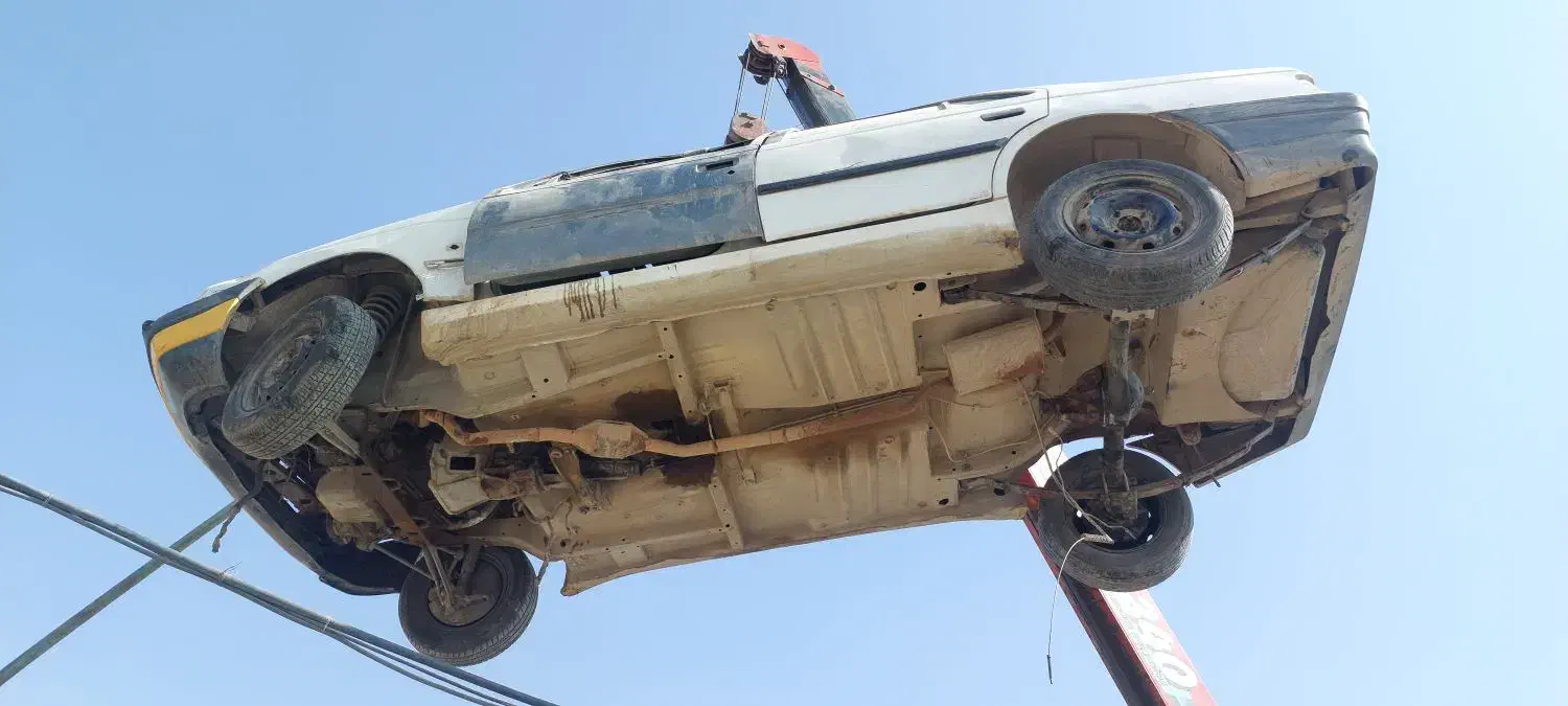 مرکز اسقاط خودرو های تصادفی از رده خارج وسند لاشه|خدمات موتور و ماشین|اصفهان, الهیه|دیوار