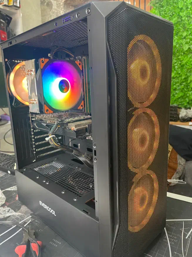 کیس گیمینگ2025/|رایانه رومیزی|اهواز, طالقانی|دیوار