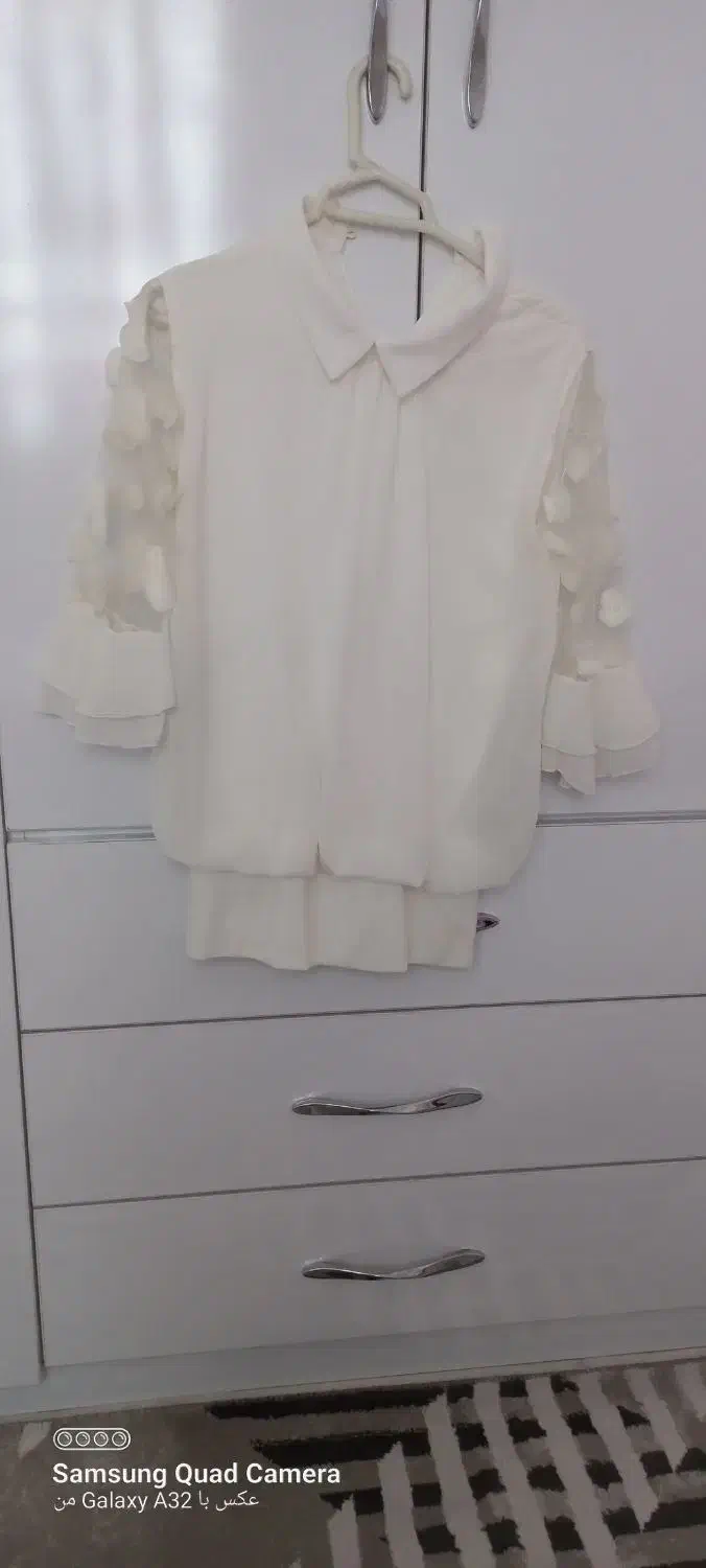 لباس دخترانه  در حدود نو مناسب ۸ تا ۱۱ سال|کفش و لباس بچه|بروجرد, |دیوار