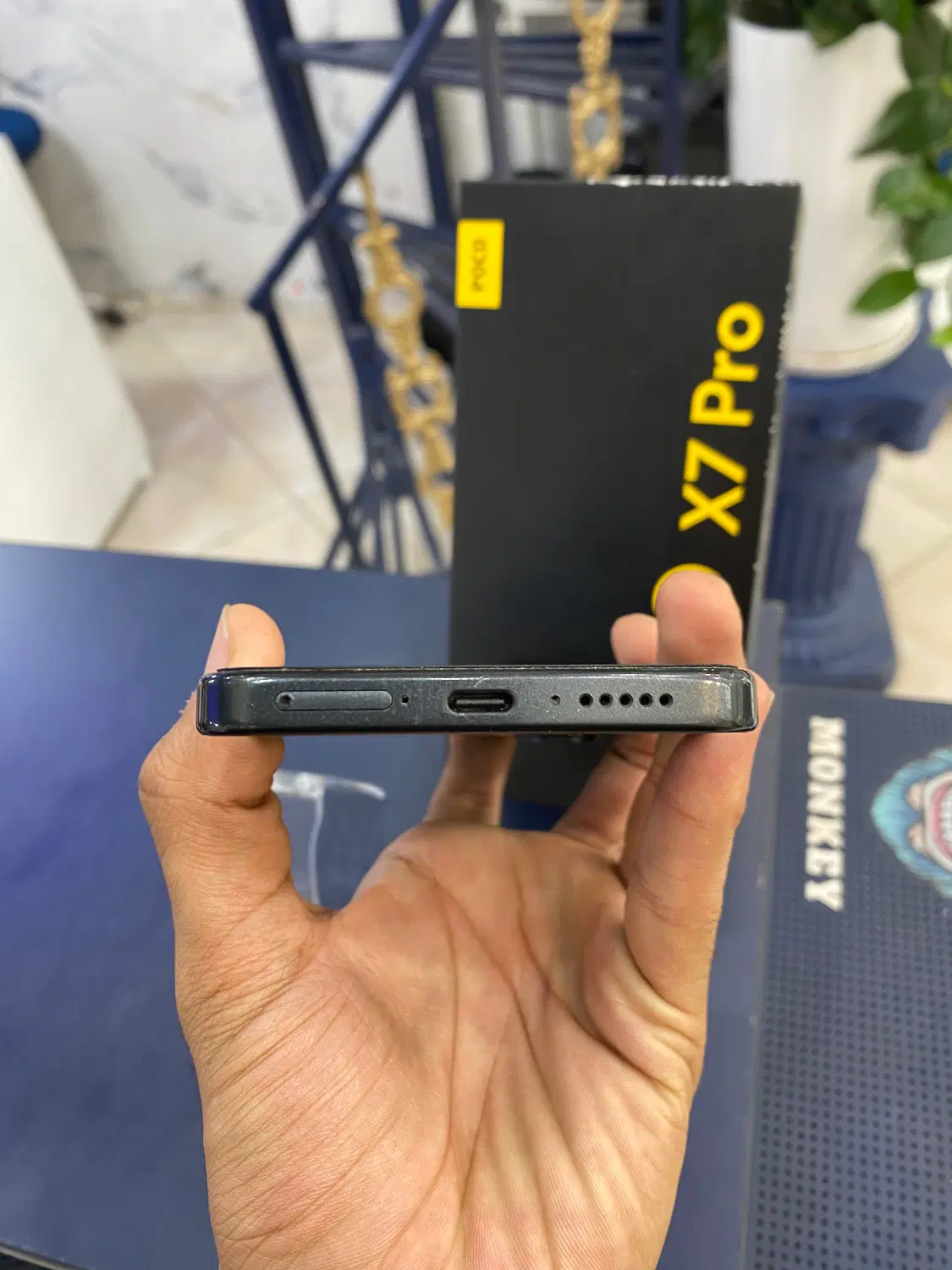 دستگاه xiaomi poco x7 pro|موبایل|کرج, گوهردشت|دیوار