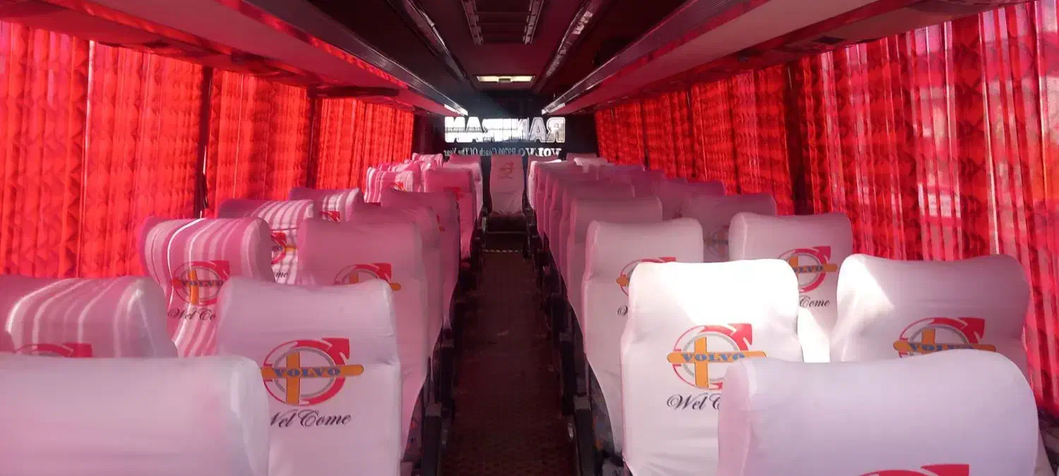 اتوبوس ولو تیپ ۳ مدل 87|خودرو سنگین|مشهد, کارمندان دوم|دیوار