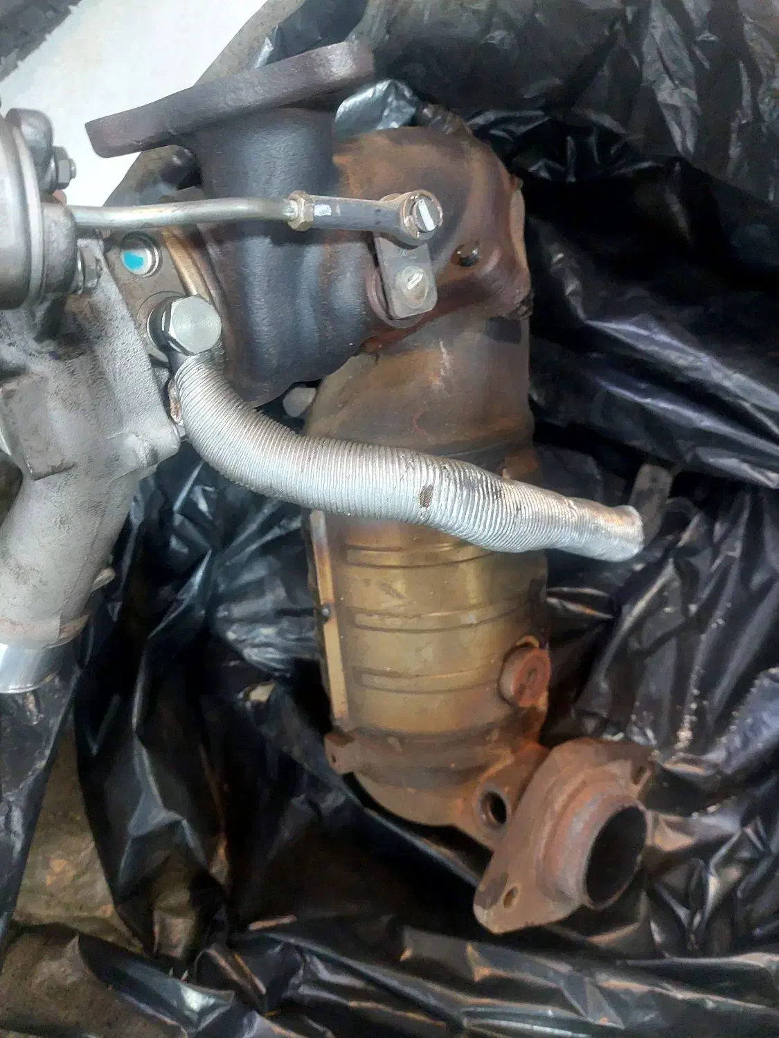 توربو وکاتالیزورشاهین|قطعات یدکی و لوازم جانبی|ری, شهید بهشتی|دیوار