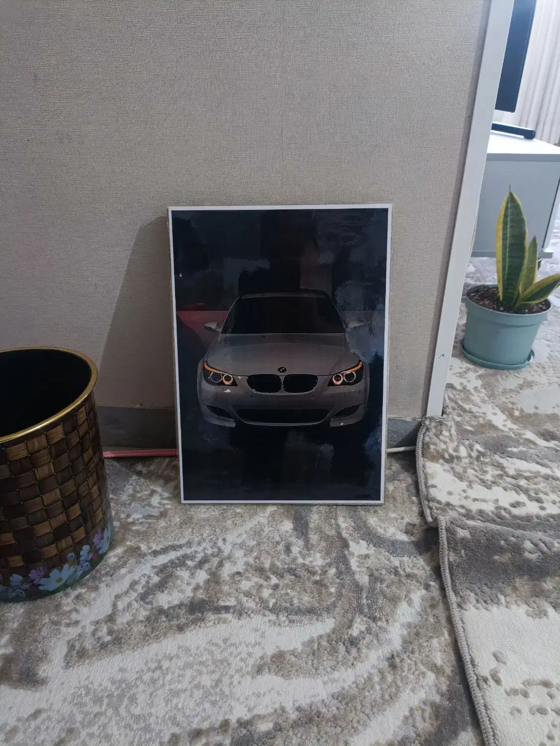 تابلو عکس bmw و call of duty|تابلو، نقاشی، عکس|اهواز, نادری|دیوار