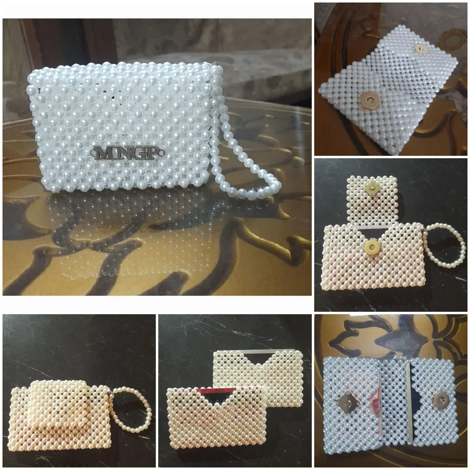 انواع کارهای مرواریدی و کریستال|صنایع دستی و سایر لوازم تزئینی|فردیس, شهرک شهید حسینی|دیوار