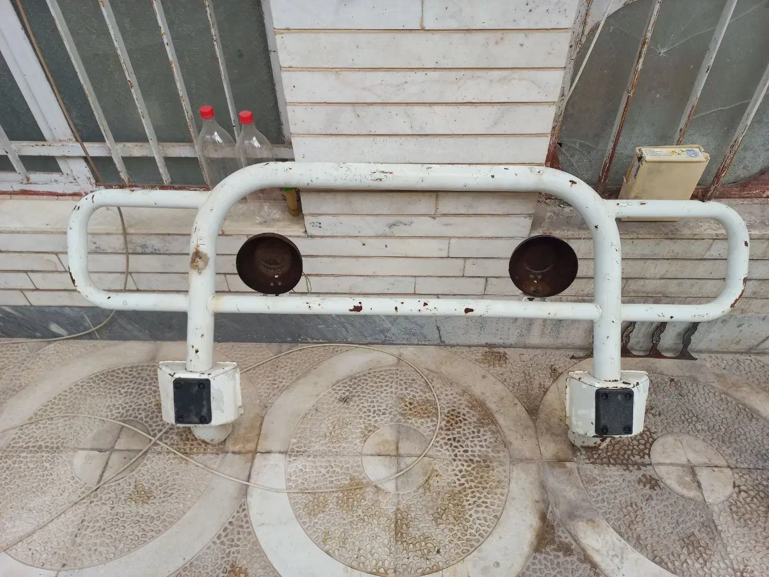 گارد سپر تویوتا.پاترول آفرودی|قطعات یدکی و لوازم جانبی|مرودشت, ابوذر شمالی‎|دیوار