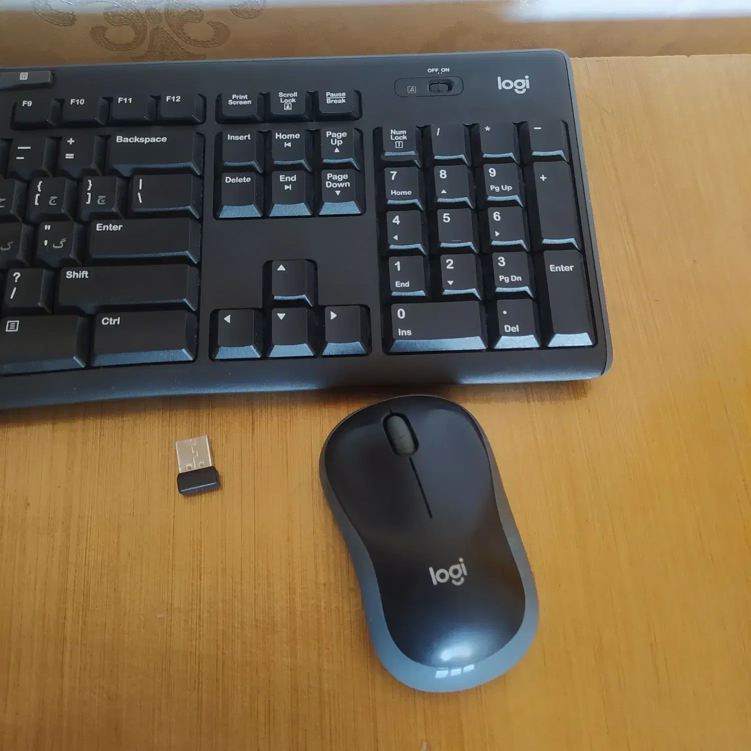 کیبورد و موس بیسیم لاجیتک|قطعات و لوازم جانبی رایانه|پرند, فاز ۲|دیوار