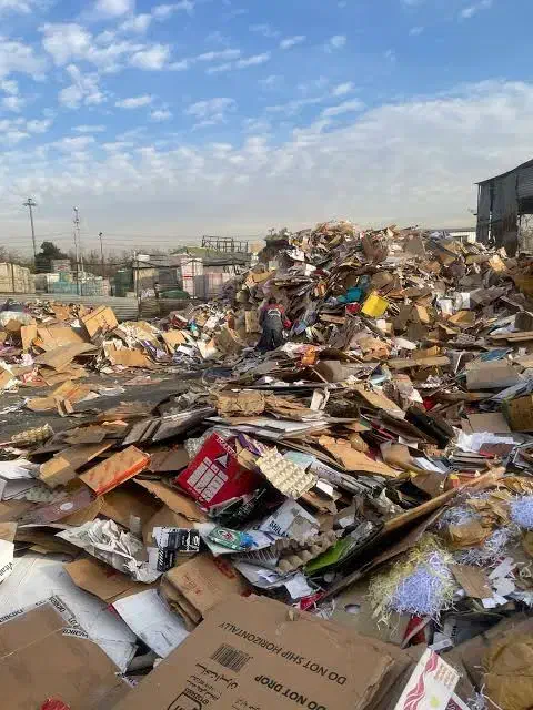 ضایعات کارتن کاغذ مقوا جعبه کتاب دفترو...|عمدهفروشی|تهران, تجریش|دیوار