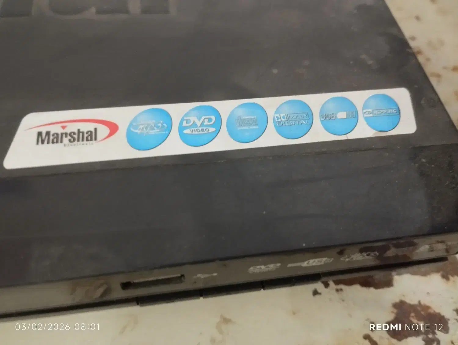 DVD پلیر فلش خور|پخش‌کننده DVD و ویدیو|کهریزک, |دیوار