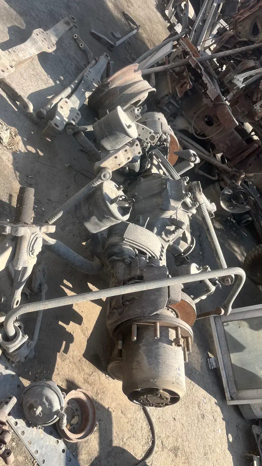 فروش دیفرانسیل برای کامیونهای چینی و لوازم ولوو|قطعات یدکی و لوازم جانبی|اصفهان, دهنو|دیوار