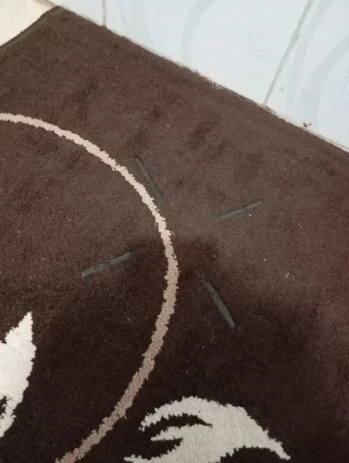 فرش ۴متری همراه ۱در۱ونیم متری در صومعهسرا|فرش|صومعهسرا, |دیوار