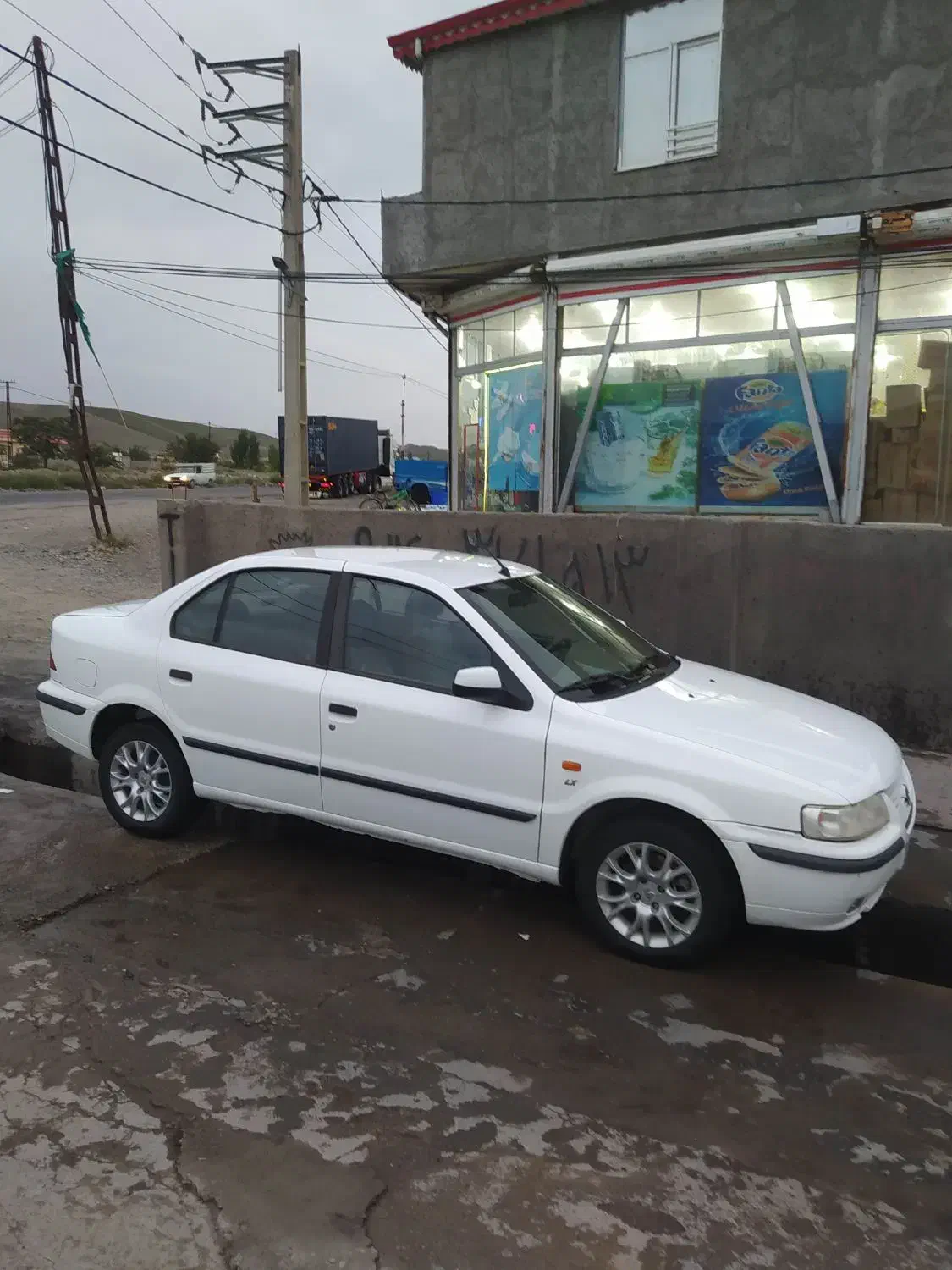 سمند دوگانه کارخانه موتور ملیef7|خودرو سواری و وانت|اصلاندوز, |دیوار