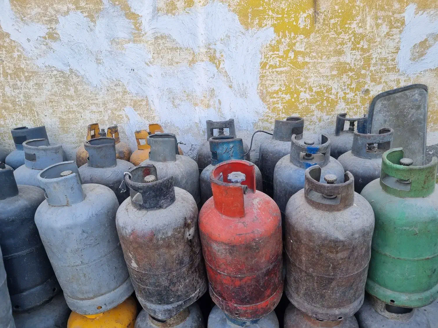 فروش کپسول گاز تعدادیاتک فروشی ارسال به تمامی نقاط|اجاق گاز و لوازم برقی پخت‌وپز|شهریار, اصیل آباد|دیوار