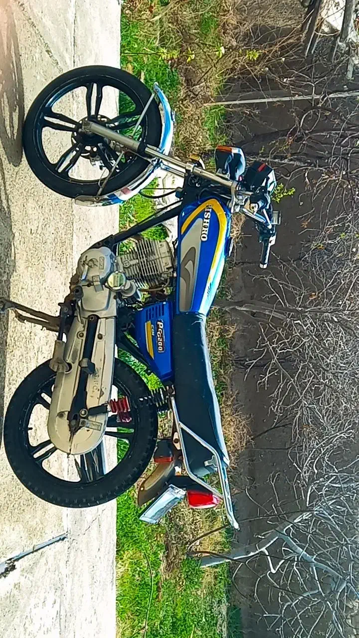 پیشرو ۲۰۰ مدل ۹۷|موتورسیکلت|اسفراین, |دیوار