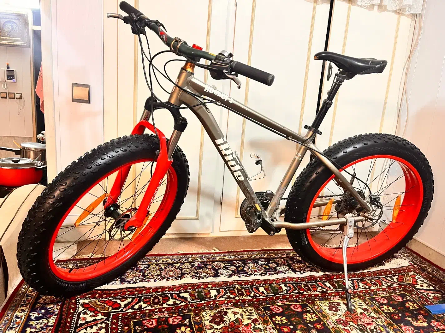 دوچرخه تایر ساحلی|دوچرخه، اسکیت، اسکوتر|تهران, پونک|دیوار