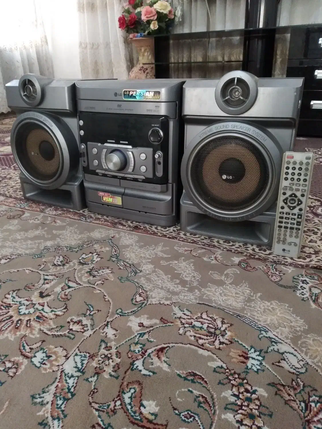 سیستم فلش خور فابریک کارخانه LG|سیستم صوتی خانگی|خرم‌آباد, |دیوار