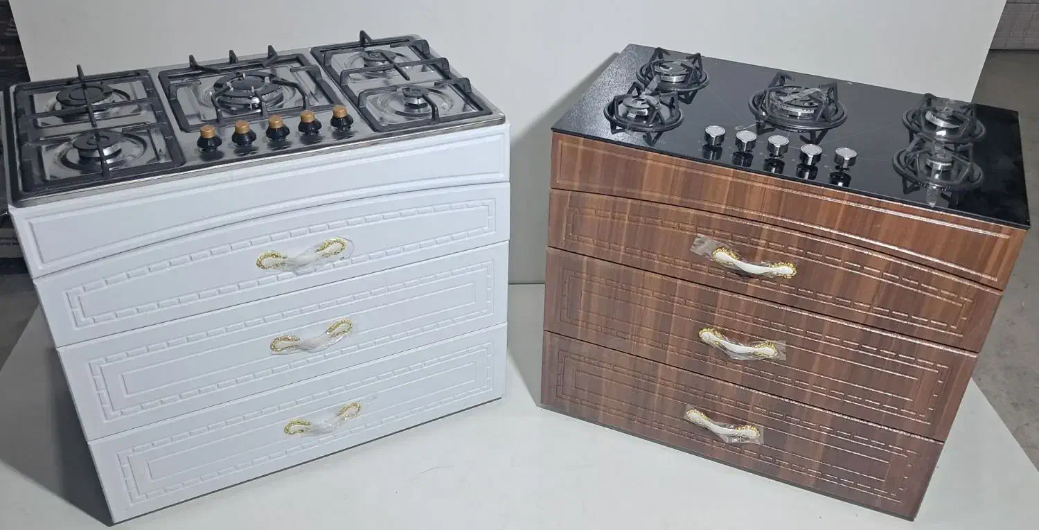 اجاق گاز m3 چوبی شیشه و استیل جنرال|اجاق گاز و لوازم برقی پخت‌وپز|تهران, تهرانپارس جنوبی|دیوار