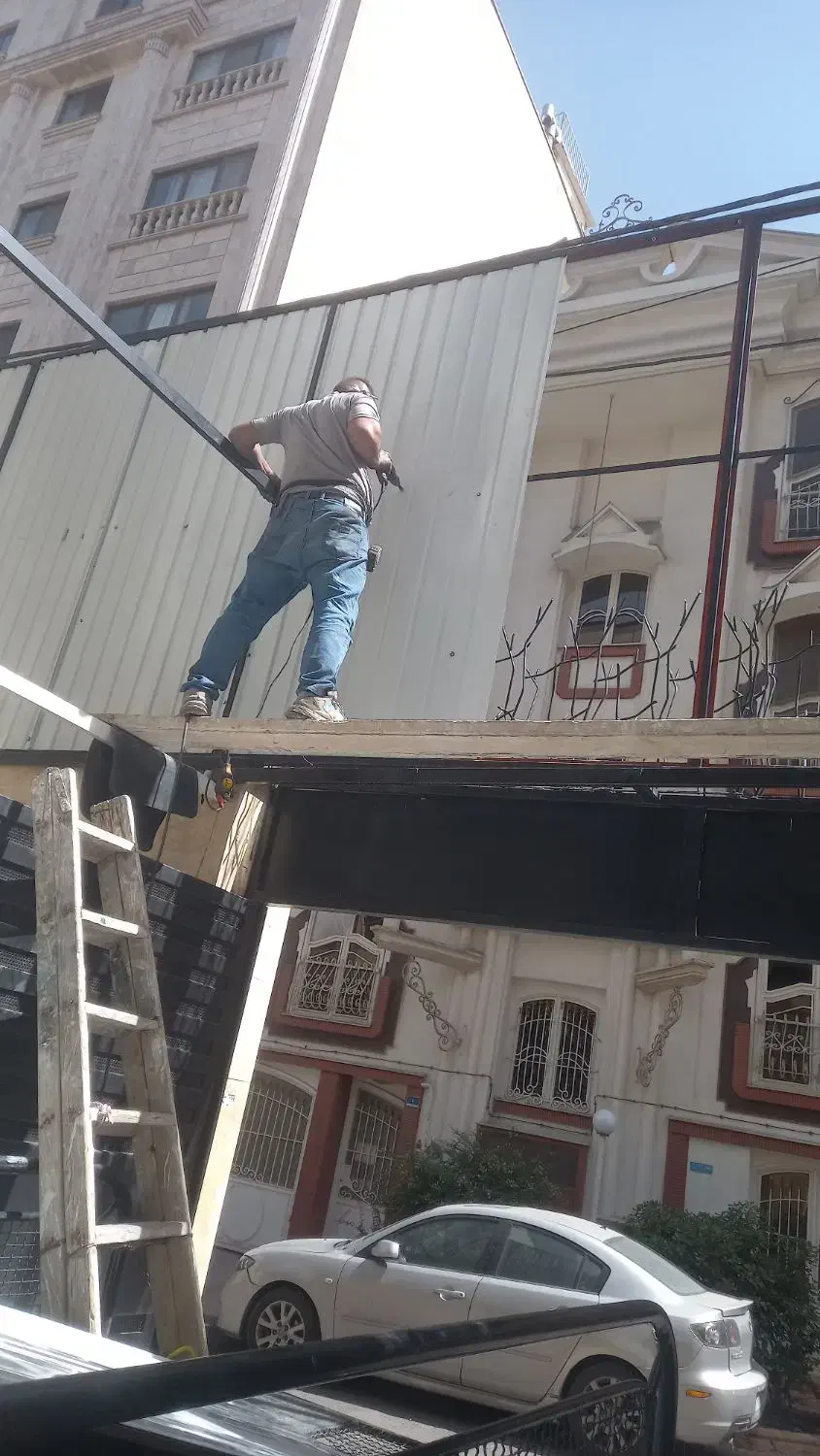 اجرای شیروانی ،آلاچیق، سردری،آردواز در کل تهران|خدمات پیشه و مهارت|تهران, فلسطین (میدان انقلاب)|دیوار