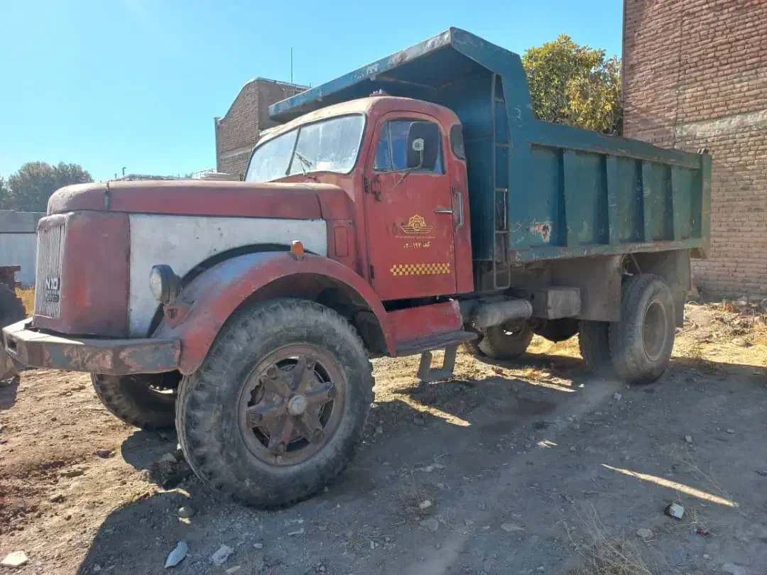 کمپرسی ولوو سوسماری|خودرو سنگین|مراغه, |دیوار
