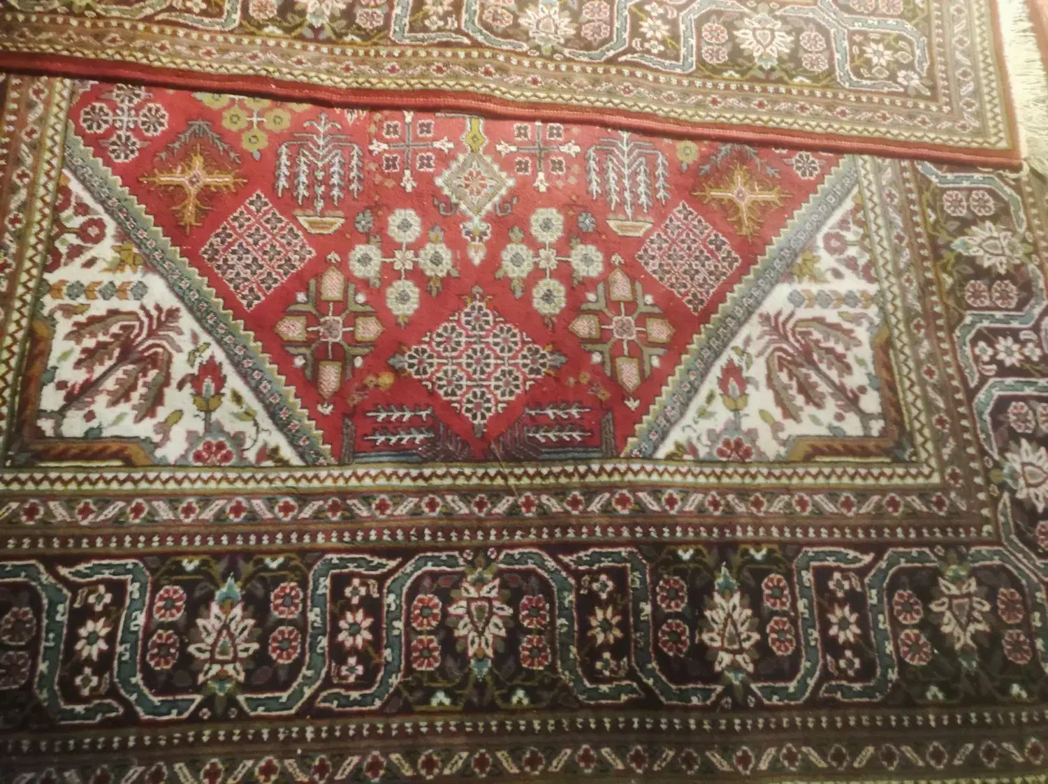 تو تقطه فرش6 متری در نو|فرش|صومعهسرا, |دیوار