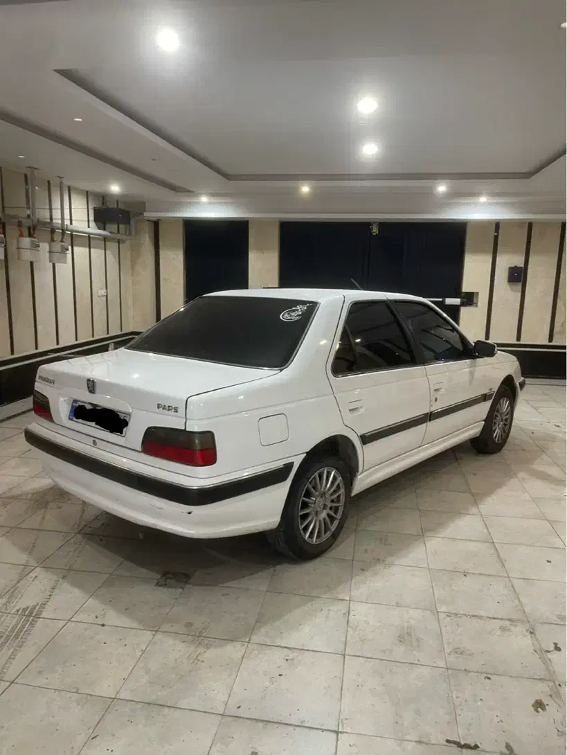 پارس ELX 1402 سفارشی بیرنگ|خودرو سواری و وانت|گنبد کاووس, |دیوار