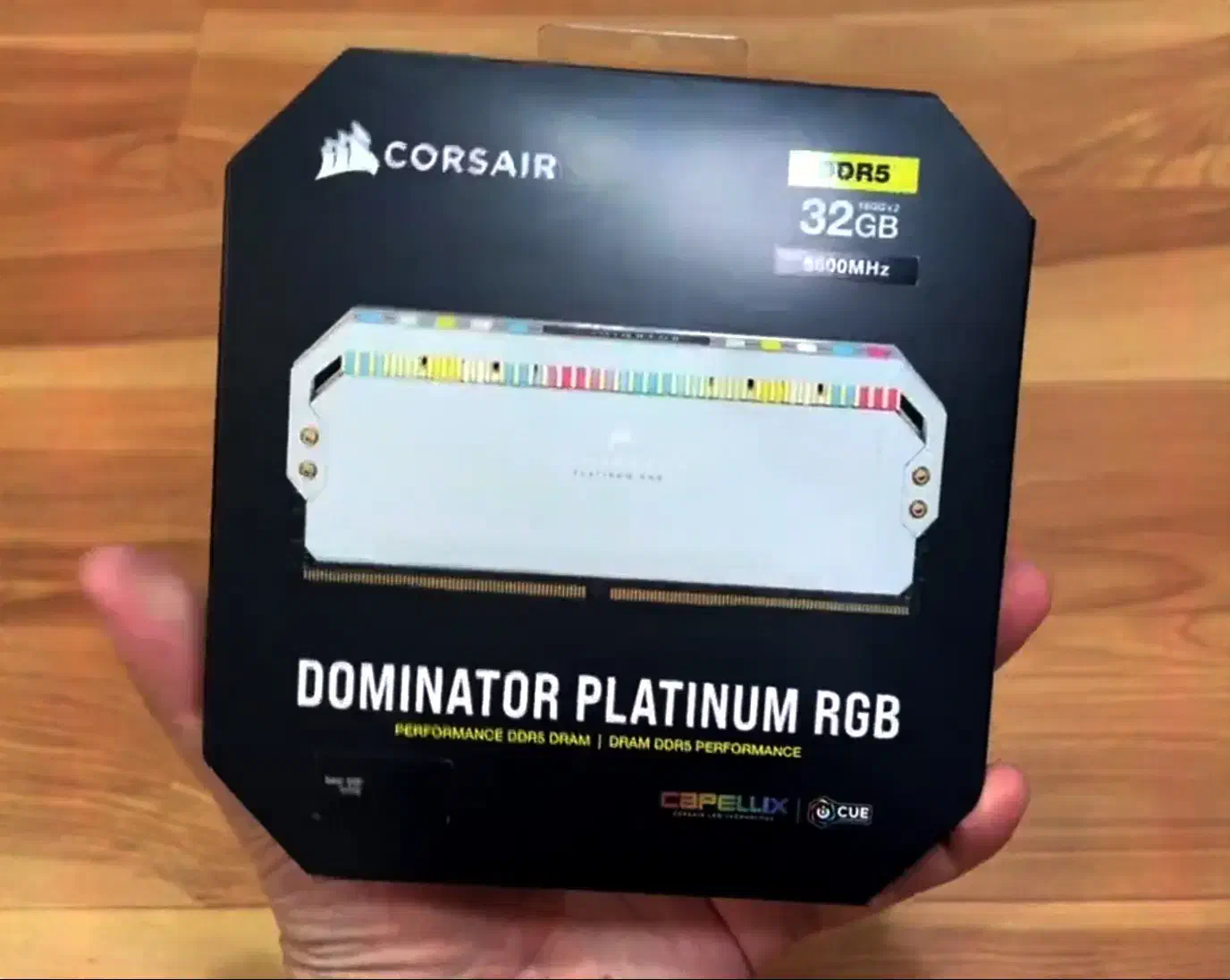 رم کروسیر 32گیگ ddr5 سری دومینیتور پلاتینیوم|قطعات و لوازم جانبی رایانه|رشت, استقامت ۱|دیوار