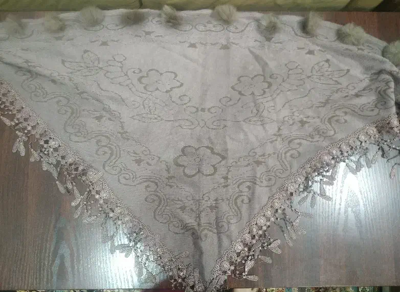 شال سه گوش(اشارپ)|لباس|بیرجند, |دیوار