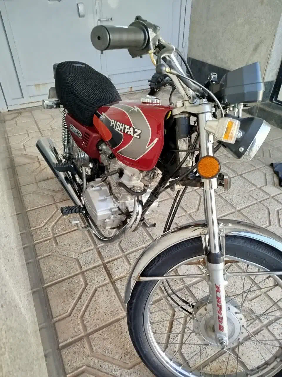 موتور پیشتاز 5دنده با بیمه فعال|موتورسیکلت|بیرجند, |دیوار