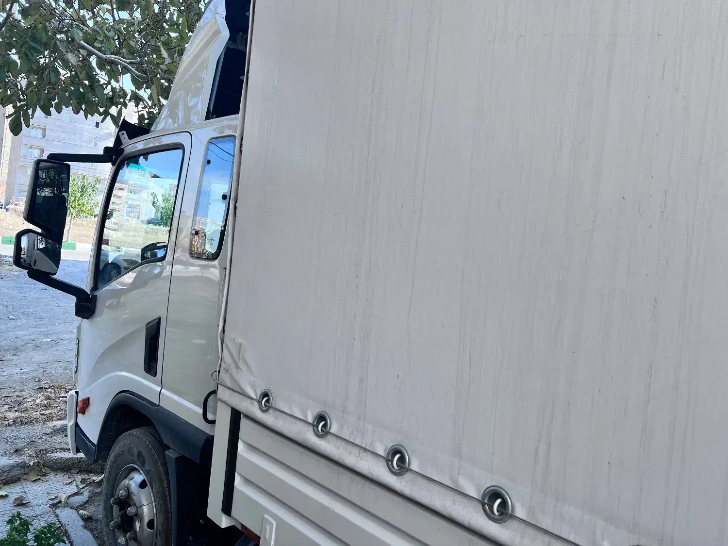 دایون ۶تن مسقف چادر|خودرو سنگین|ارومیه, |دیوار