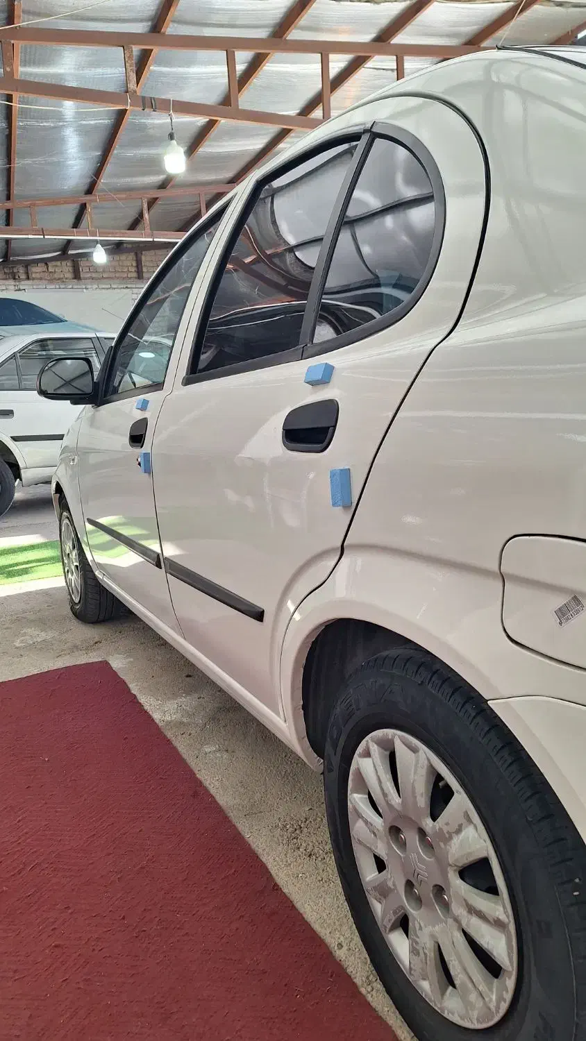 تیبا یک مدل ۱۴۰۰ بیرنگ|خودرو سواری و وانت|ابهر, |دیوار