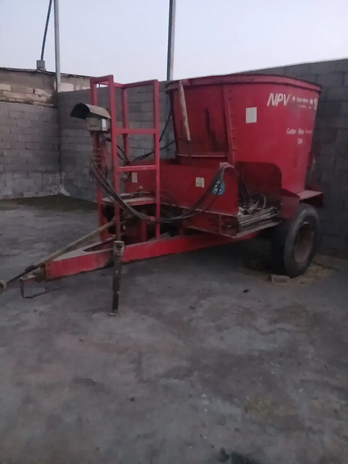 دستگاه فیدرمکسر|ماشینآلات صنعتی|خمینیشهر, |دیوار