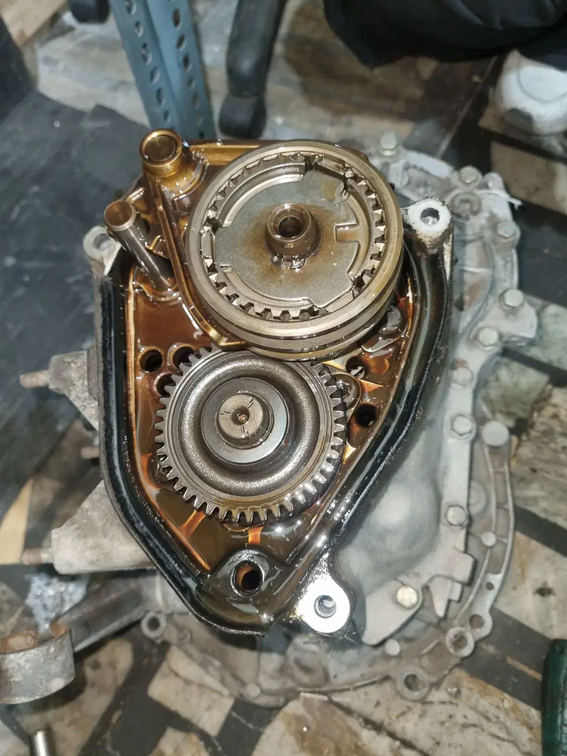 گیربکس پژو ۲۰۶ استوک اروپایی|قطعات یدکی و لوازم جانبی|رشت, آب آسیاب|دیوار