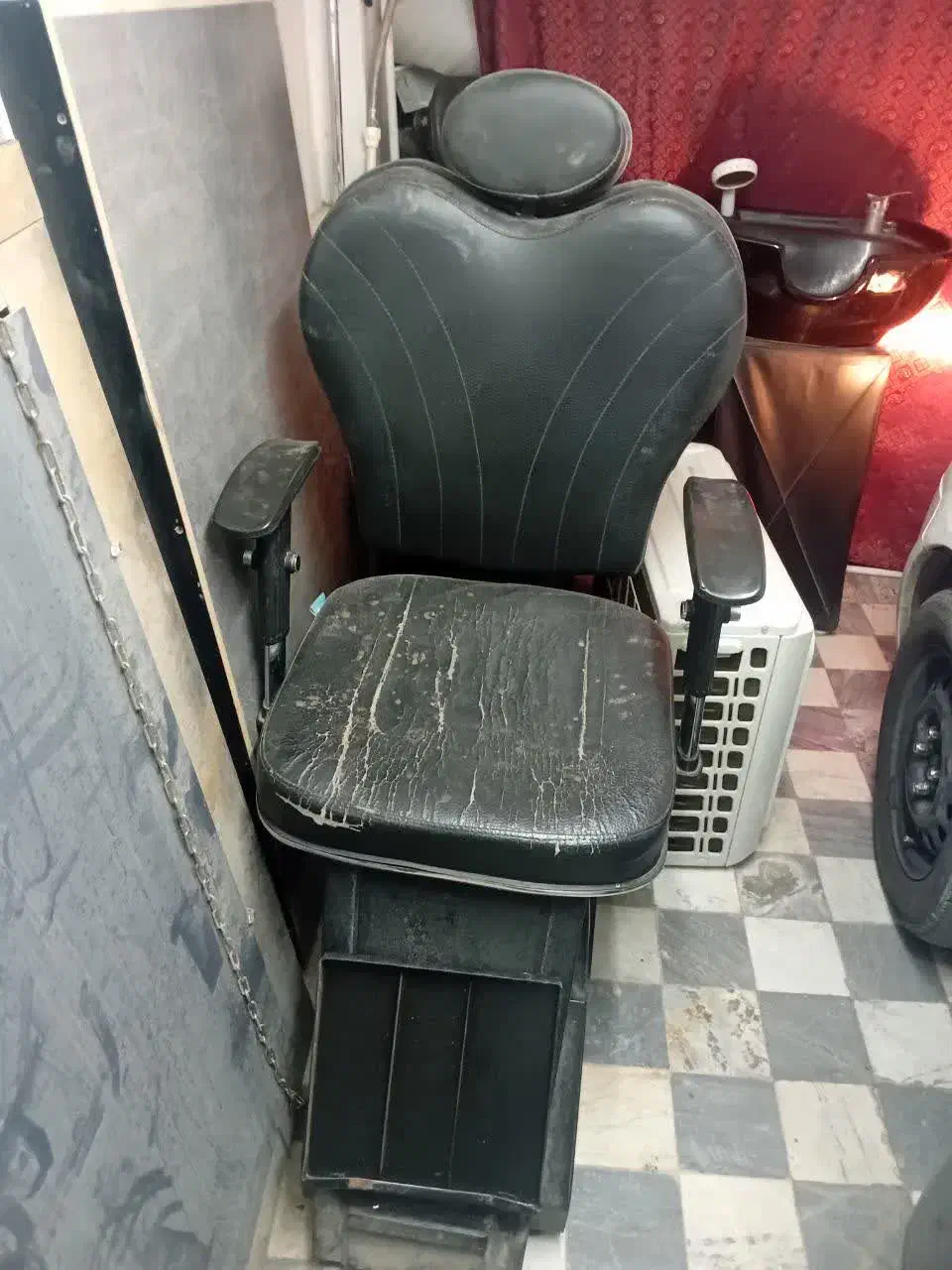 صندلی ارایشگاه|آرایشگاه و سالن‌های زیبایی|قم, شهرک سازمان آب|دیوار