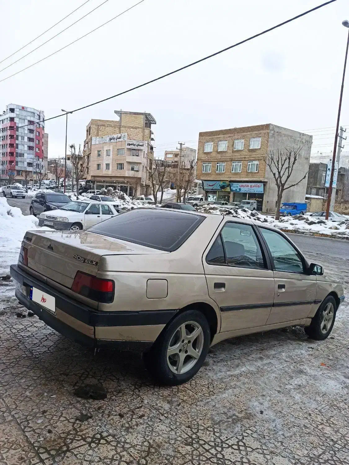 پژو405|خودرو سواری و وانت|بانه, |دیوار