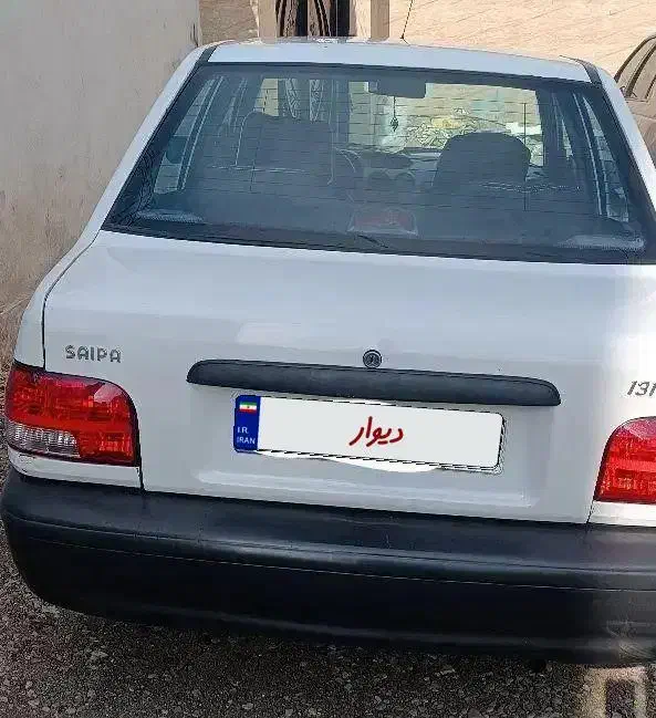 پراید سفید مدل 95|خودرو سواری و وانت|شهریار, شهرک امیریه|دیوار