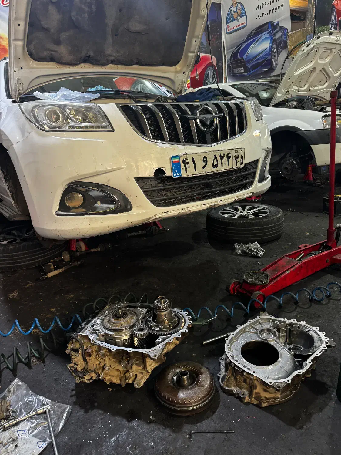 هایما.تعمیرگاه . S5 . S7|خدمات موتور و ماشین|تبریز, |دیوار