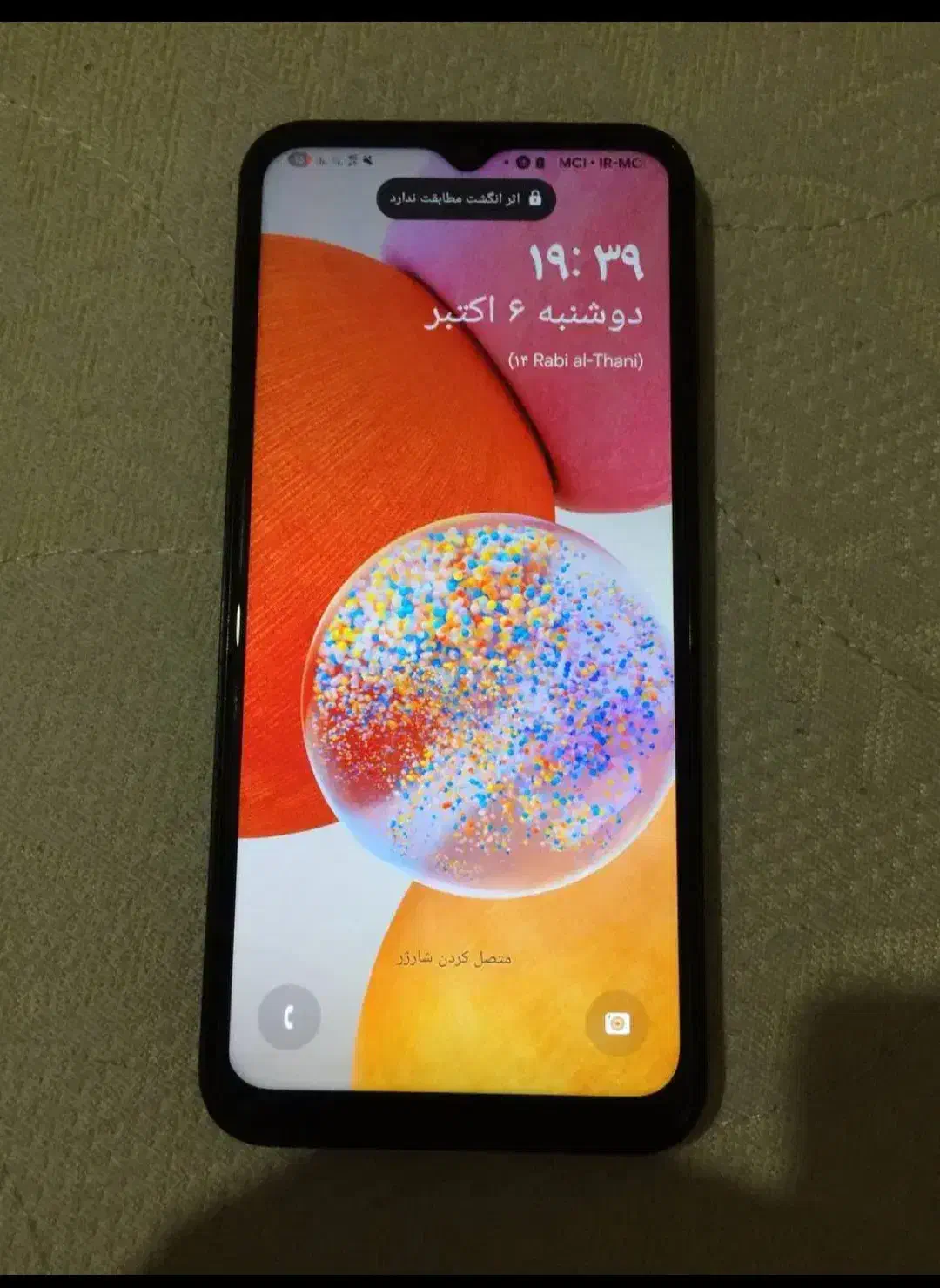 سامسونگ A14 حافظه 64 فروشی نیست معاوضه دارم|موبایل|اصفهان, آفاران|دیوار