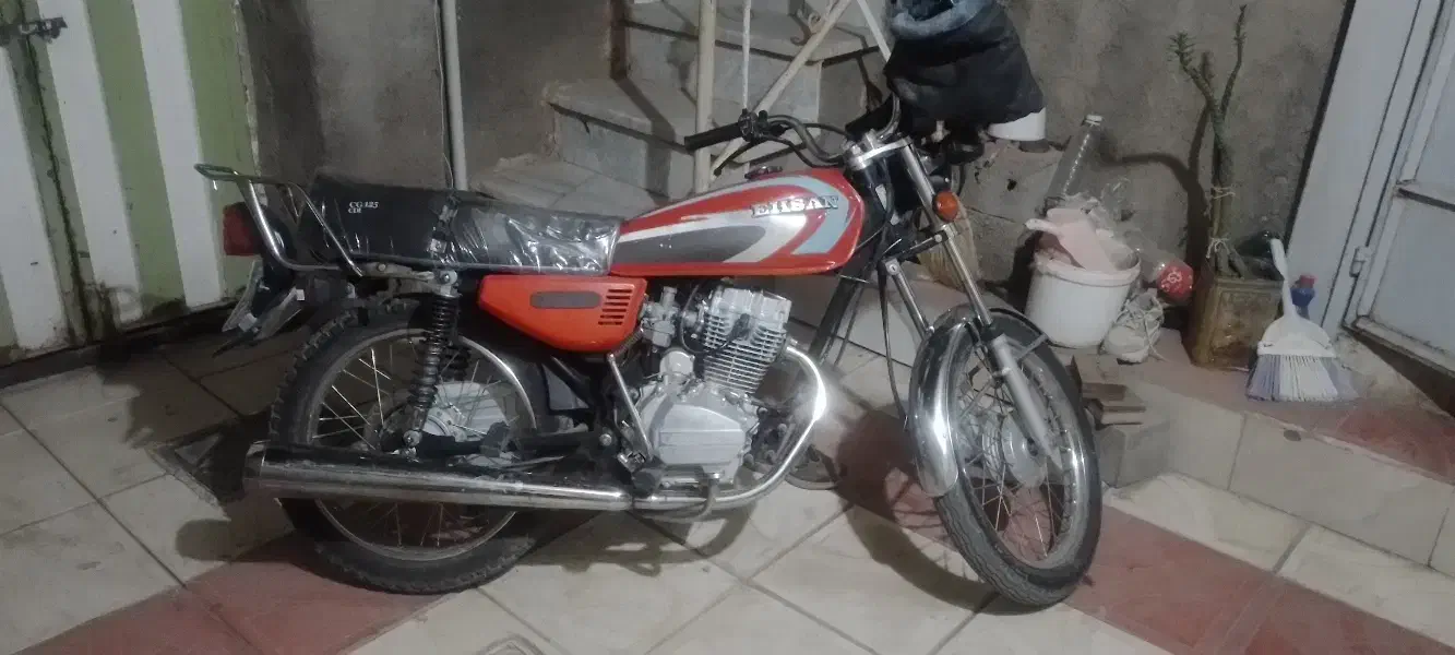 موتور سیکلت احسان|موتورسیکلت|نیشابور, گنبد سبز|دیوار