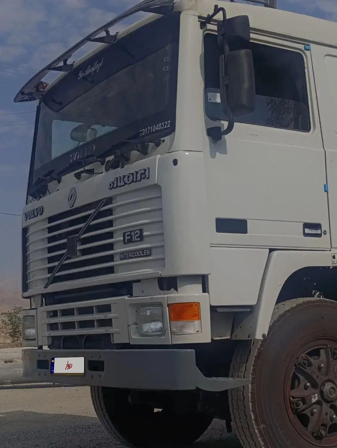 اف 12|خودرو سنگین|مرودشت, زنگی آباد|دیوار