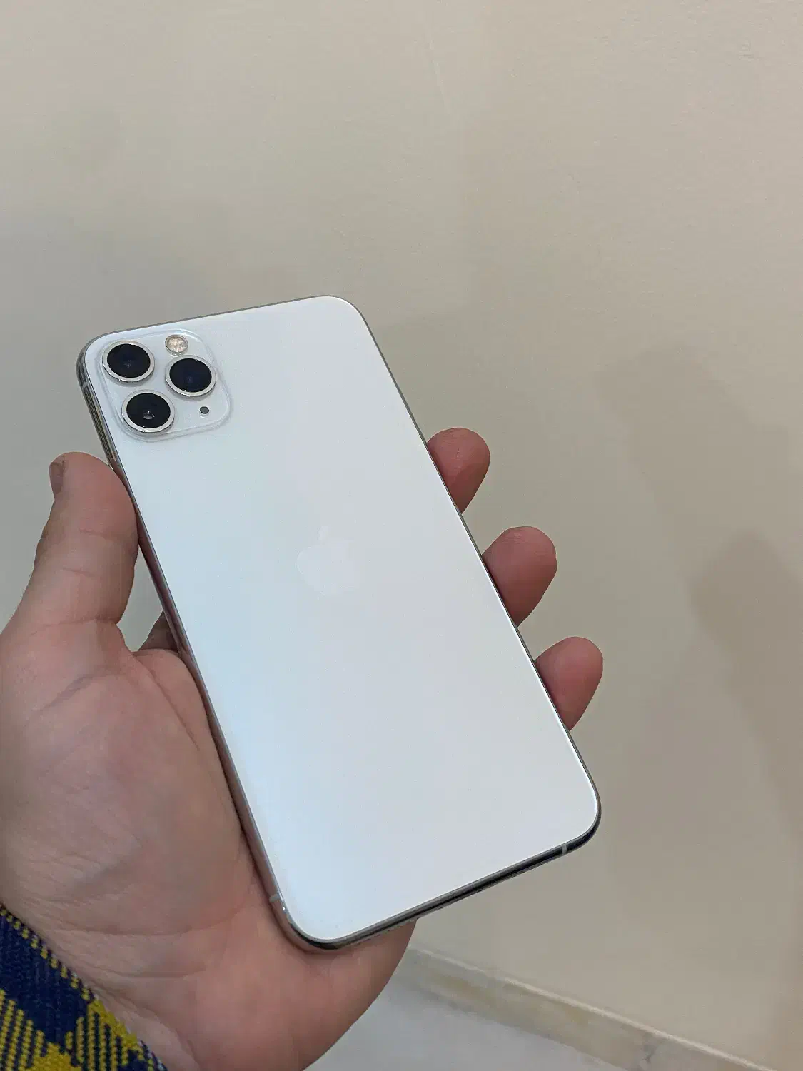 آیفون ۱۱ پرومکس لا کاغذی باز نشده za|موبایل|کرمان, |دیوار