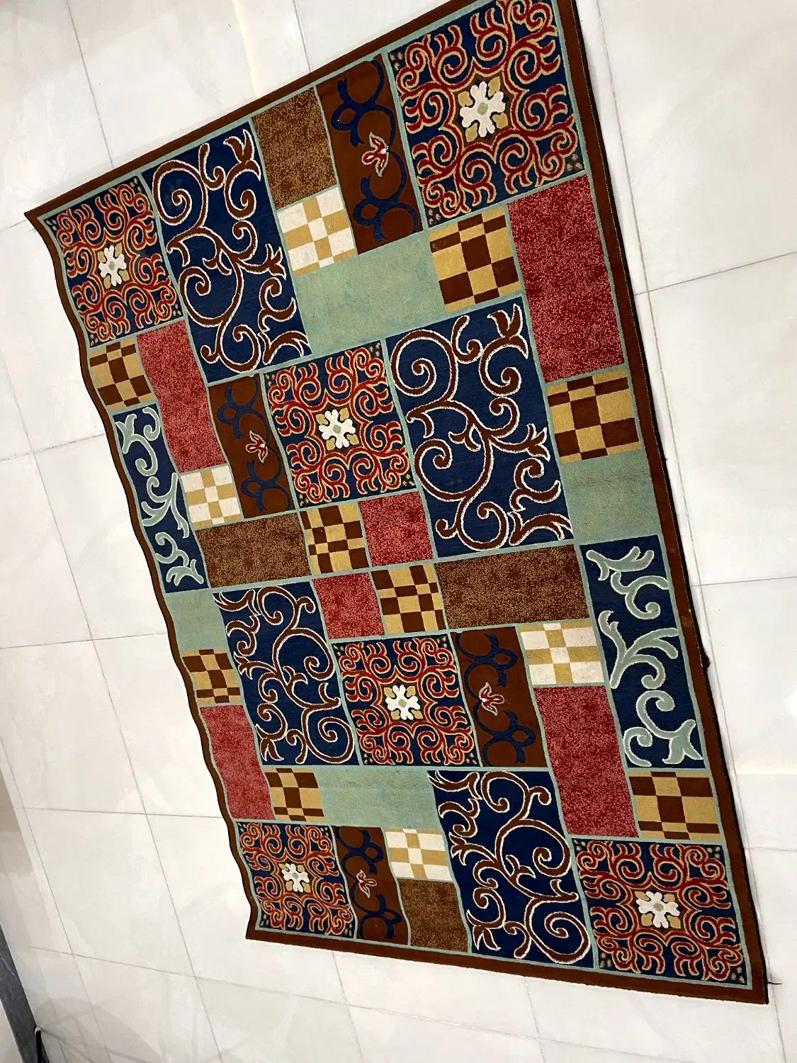 فرش 4 متری|فرش|کومله, |دیوار