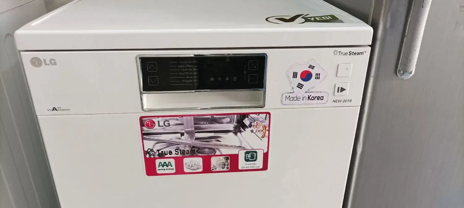 ماشین ظرفشویی ال جی اصل کره در حد|ماشین ظرفشویی|تبریز, |دیوار