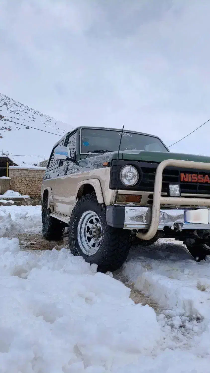 پاترول دو درب|خودرو کلاسیک|پیرانشهر, |دیوار