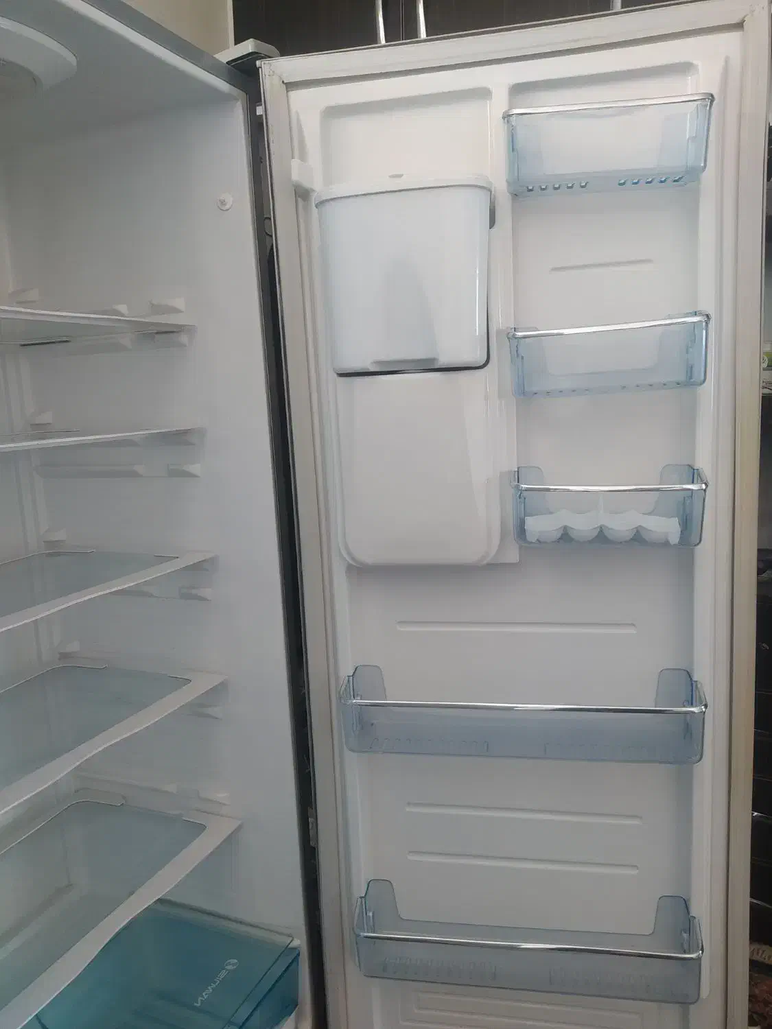 یخچال دوقلوی سیلوان|یخچال و فریزر|کرمانشاه, |دیوار