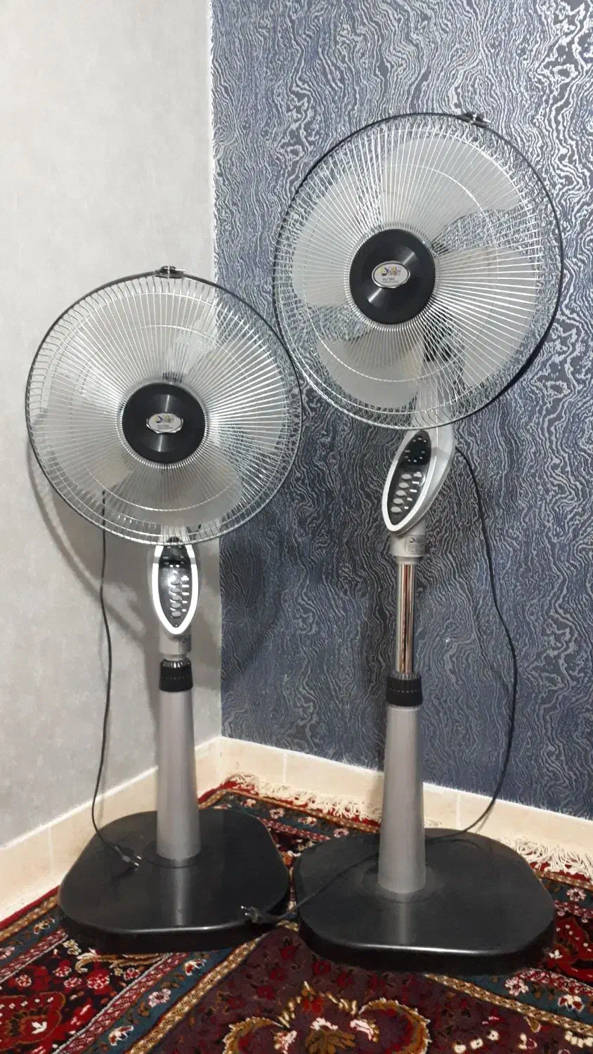 ۱ عدد پنکه پایه دار|پنکه و تصفیه‌کنندهٔ هوا|نهاوند, |دیوار