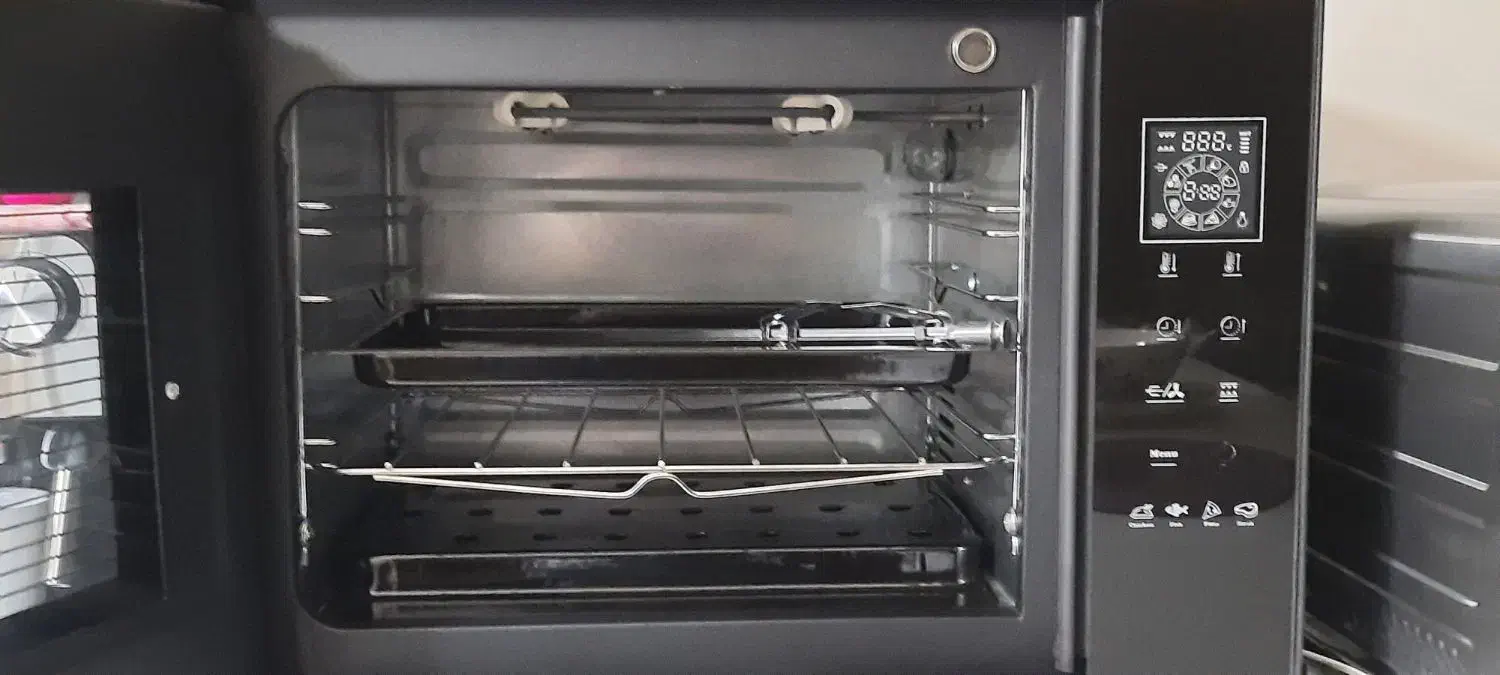 فر تاچ برقی رو کار|اجاق گاز و لوازم برقی پختوپز|رامسر, |دیوار