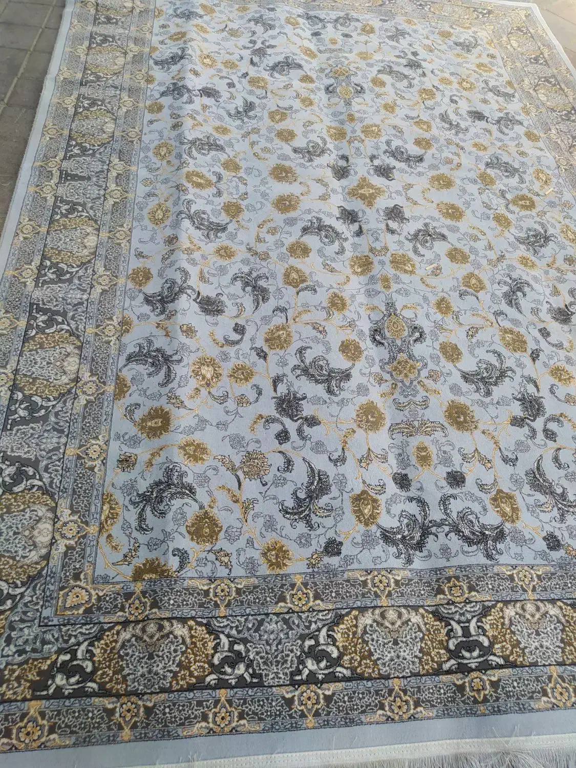 دو عددفرش 9متری 700شانه تراکم 2550|فرش|نورآباد, |دیوار