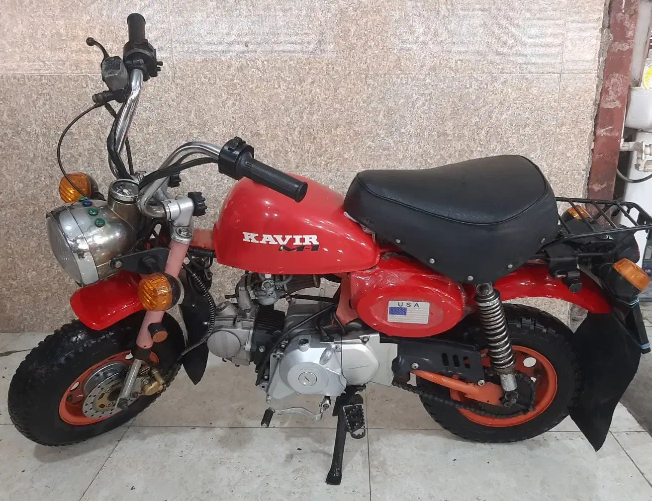 مینی موتور کویر ۷۰|موتورسیکلت|رشت, پیرکلاچای|دیوار