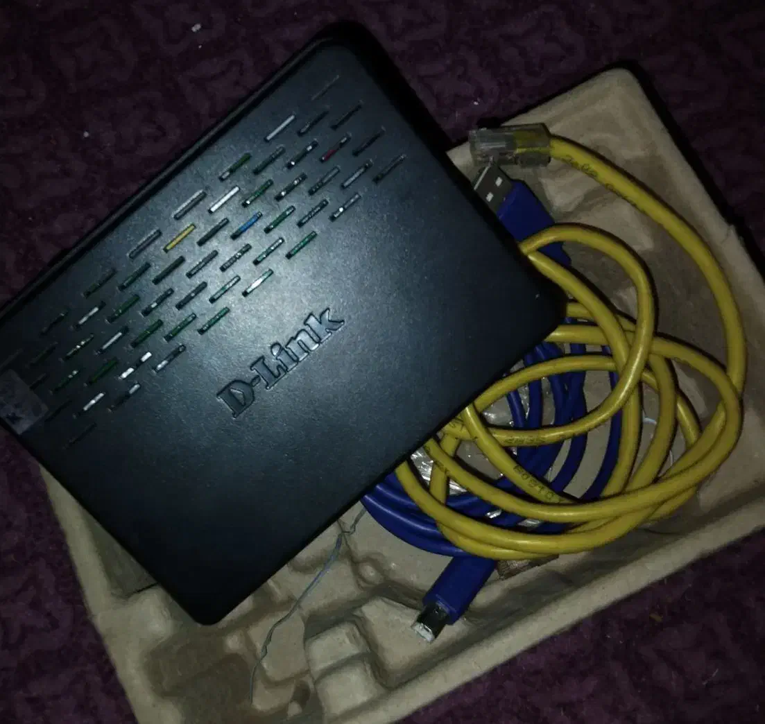 مودم روتر ثابت آکبند|مودم و تجهیزات شبکه|آبادان, |دیوار