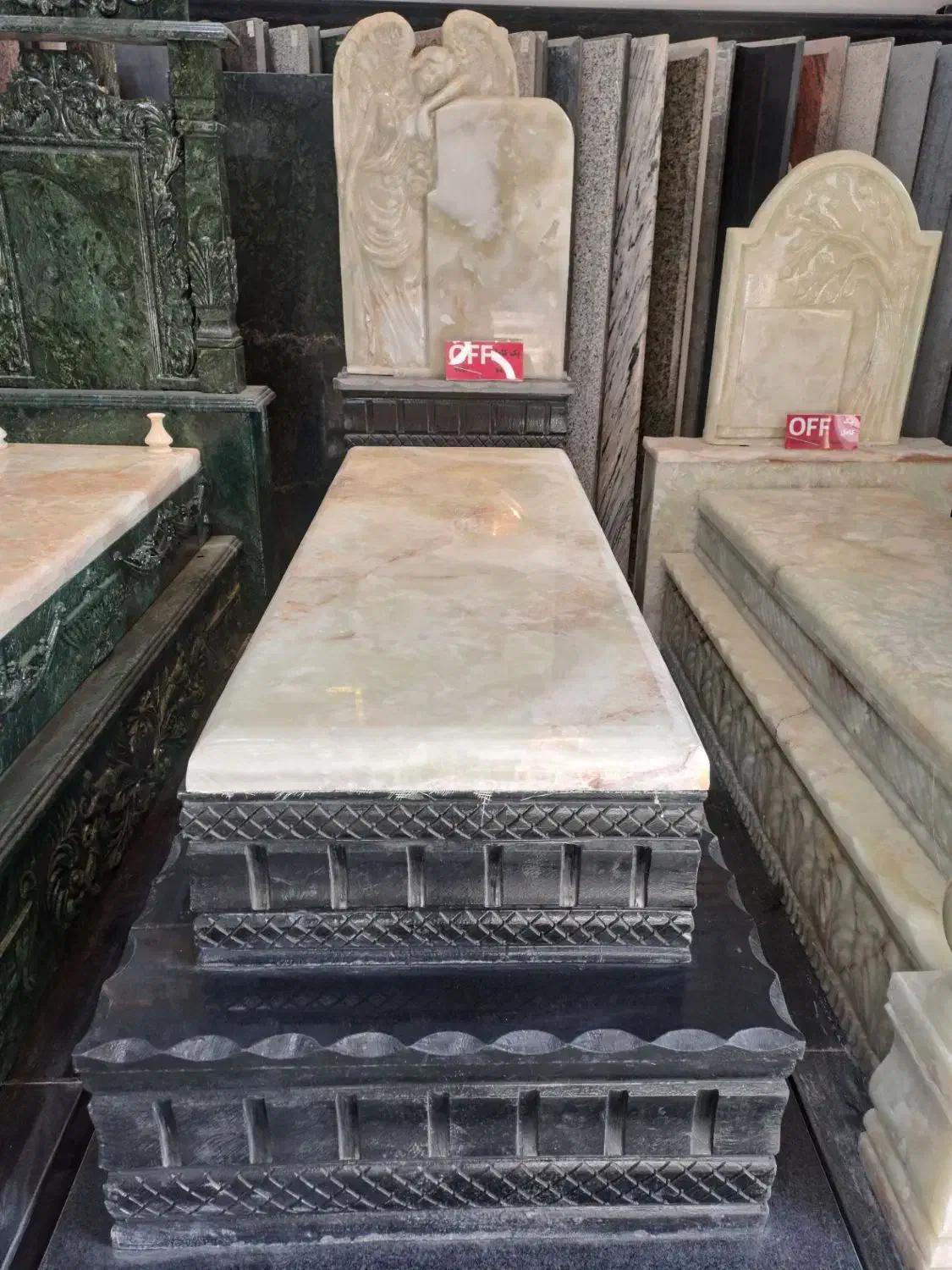 مرجع خرید سنگ مزار و سنگ قبر(سنگ ماندگار)|عمدهفروشی|کرج, بهشت سکینه|دیوار