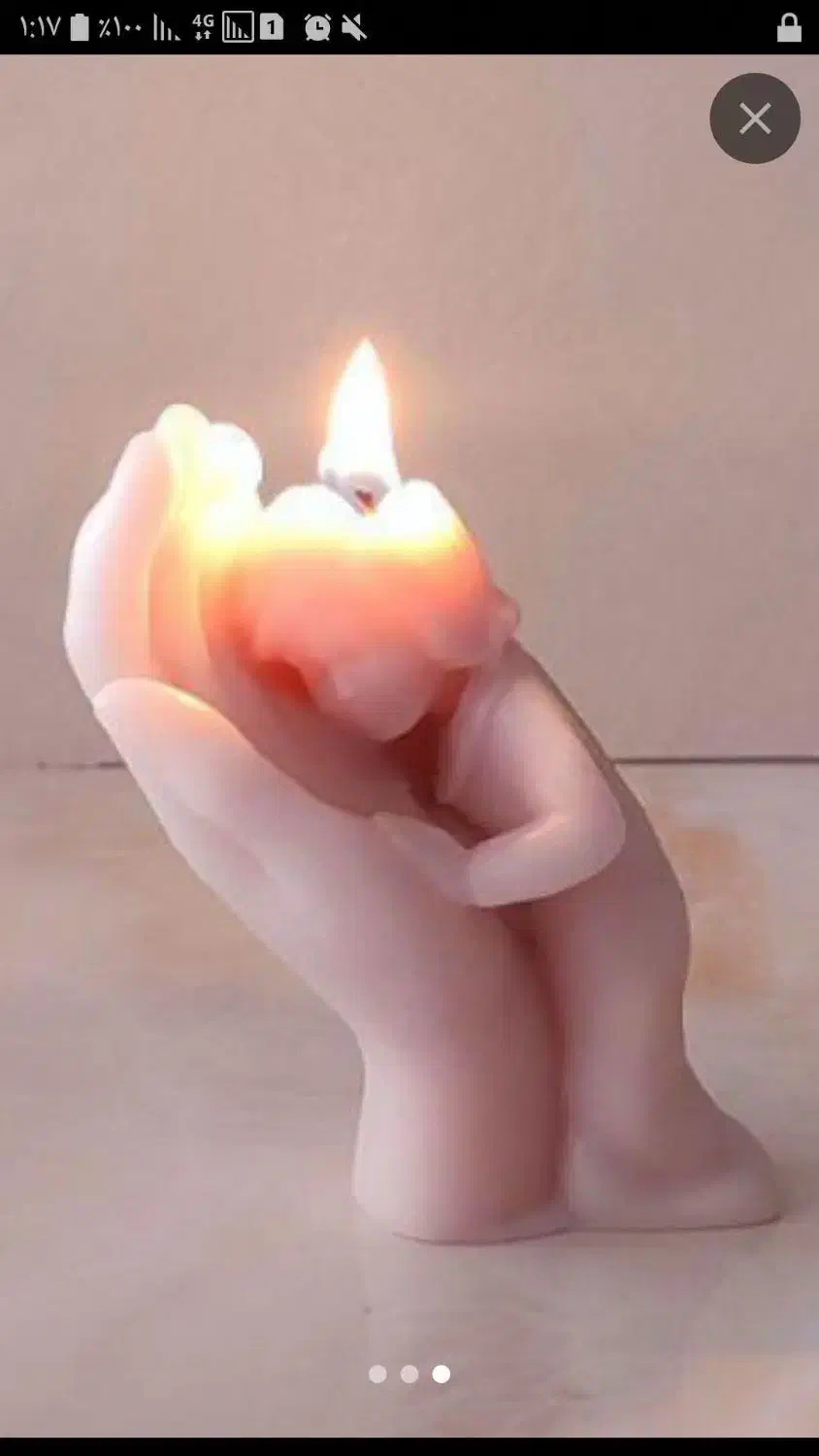 شمع روز مادر|صنایع دستی و سایر لوازم تزئینی|شیراز, باغ تخت|دیوار